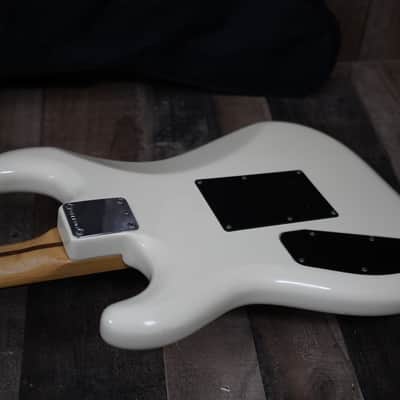 Squier Boxer Stratocaster HH ST-335 1985 Contemporary Series Vintage White Fender Japan MIJ Rosewood image 13