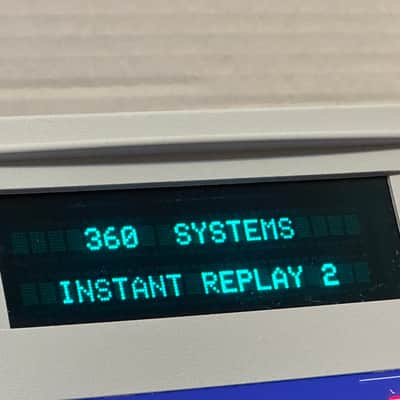 360 systems INSTANT REPLAY 2 DR-600 Hard Disk Audio with Networking image 5