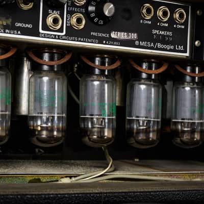 Mesa Boogie Mark IIB Coliseum 300 – Ex-Al Di Meola Amp – Signed, Provenance w/Randall Smith image 16