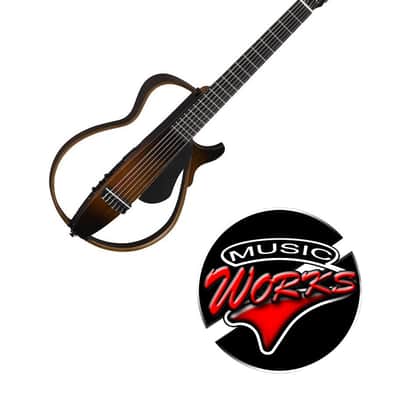 Immagine Yamaha   Slg200 N Tbs Tobacco Brown Sunburst Silent Guitar - 3
