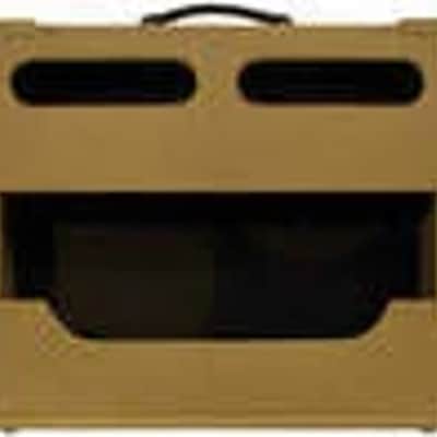 Fender Tweed Twin Low Power Style 2x12 Combo Guitar Amp Cabinet With Lacquered Tweed Finish<br> image 3