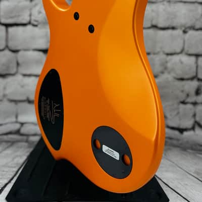 Dingwall NG3 Adam "Nolly" Getgood Signature 5-String - Lamborghini Orange image 9