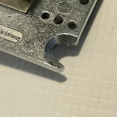1980's Era Original Floyd Rose Made in Germany Chrome Tremolo Bridge Vibrato Kramer Model Guitar image 10