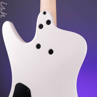Dingwall D-Roc Standard 5-String Bass Ducati Pearl White image 9