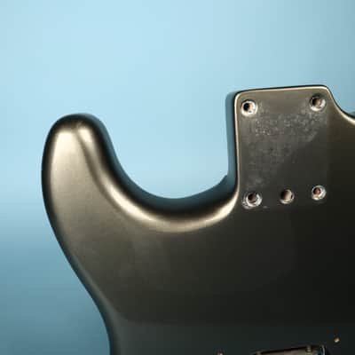 Fender USA Loaded Pickguard Olive Drab Metallic Guitar Body image 17