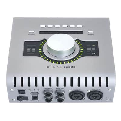 Universal Audio Apollo Twin X Duo Recording Interface. Studio + (Gen 2). New with Full Warranty! image 9
