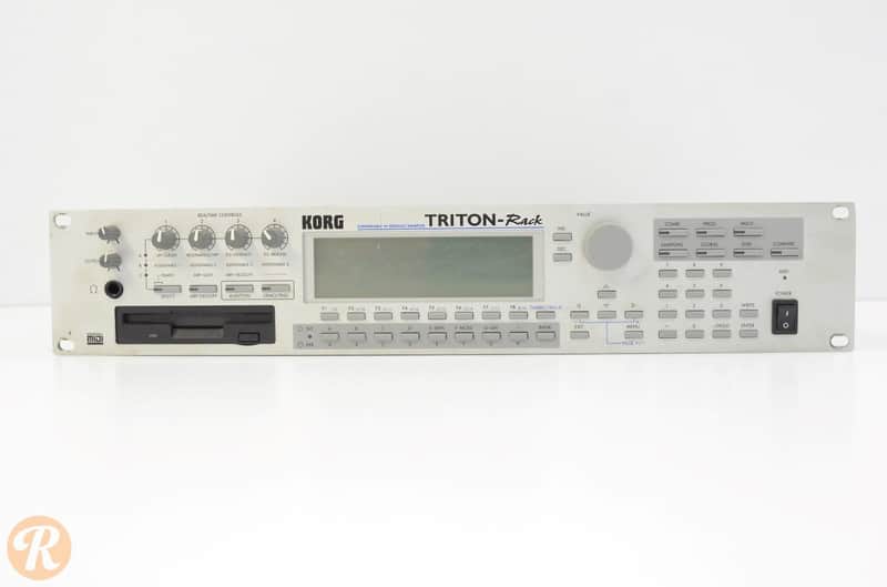 Korg Triton Rack Rackmount 60-Voice Polyphonic Workstation (2000 - 2005) image 2