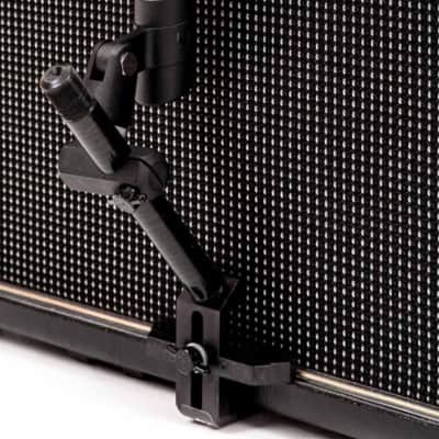 *New "Clamp-on" Guitar Amp Mic Mount (sm57,e609 or Dual Mic) image 6