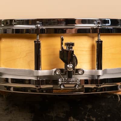 Pearl Maple 5x14 Free Floating Snare Drum image 4