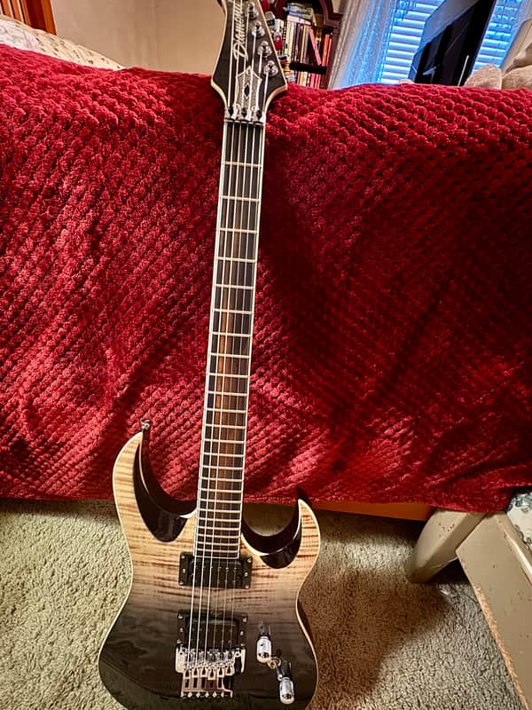 Diamond Guitars Halcyon Exotic 2020's - Black Fade image 1