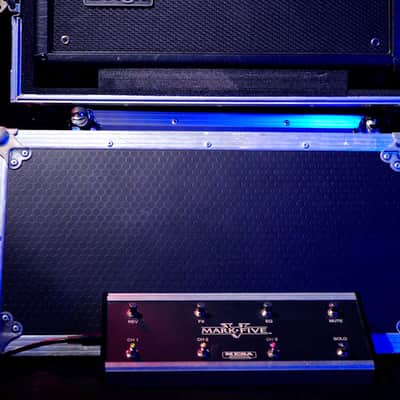 Mesa Boogie Mark V 3-Channel 90-Watt Guitar Amp Head With Flight Case image 3