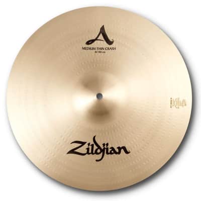Zildjian 16" A Medium Thin Crash Cymbal image 5