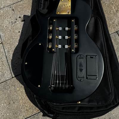 Traveler EC1 LTD EC-1 Headless Electric - Vintage Black image 11