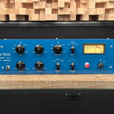 Vintage Tube-Tech CL 1A Mono Opto Compressor 1980s. SN 635! CL1A CL-1A. CL 1B CL1B image 3