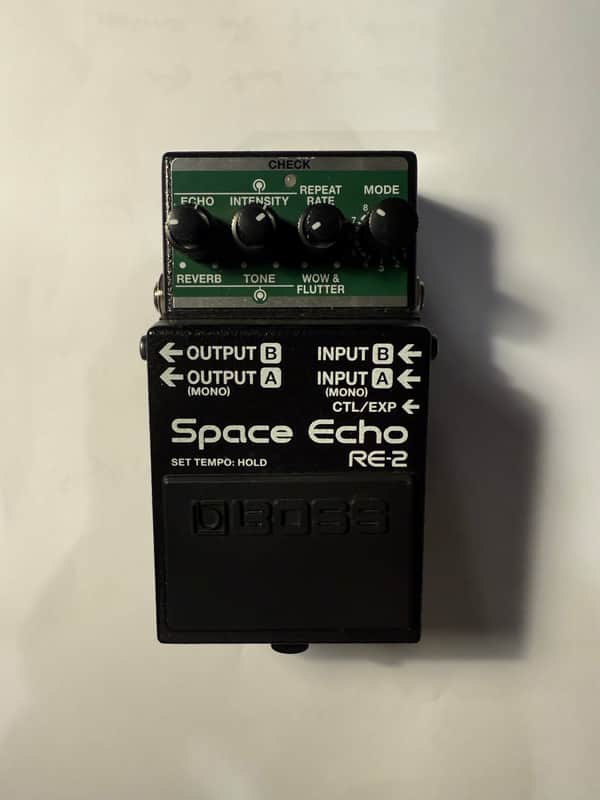 Boss RE-2 Space Echo 2022 - Present - Black / Green image 1