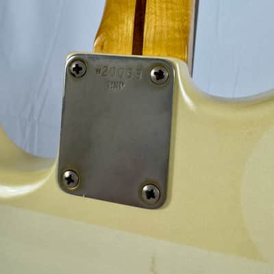 ESP Strat Electric Guitar MIJ Japan Vintage 1980s - Pearl White image 16