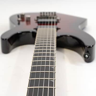 2016 Jackson Pro Series SL2Q Soloist Red Flame w/ Floyd Rose, Dual Seymour Duncan Distortion Pickups image 7