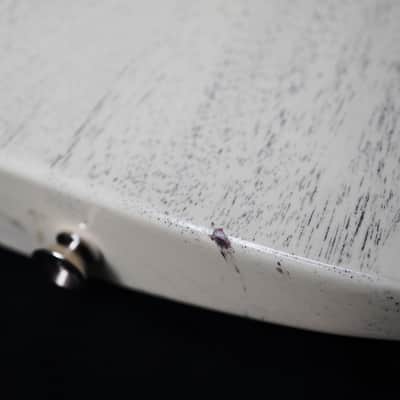 2020 Fender Parallel Universe II Uptown Stratocaster Static White image 14