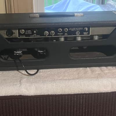 Fender Bandmaster (AB763) Blackface 1964-65 Tube Amplifier with Vibrato FULLY SERVICED image 2