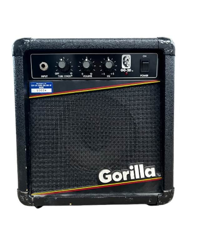 Gorilla GG20 Practice Amp - Guitar Amplifiers - Good image 1