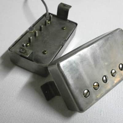 RELIC Humbucker Pickup SET Dry Z By Q pickups AGED Vintage Guitar SG LP Greco EGF EG Maxon PAF image 1