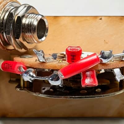 The Serial Modder Custom Wiring Telecaster Harness - Pre Wired Kit - 3 Way Switch (Standard) 2026 image 2