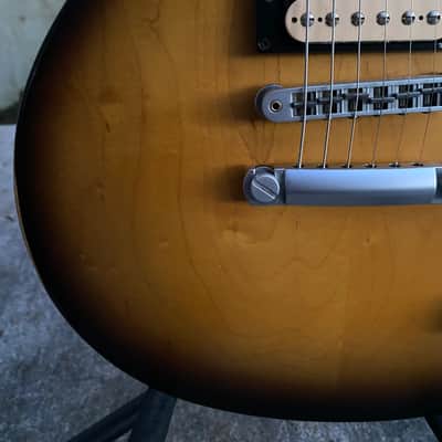 Gibson Les Paul etune Tribute 120th anniversary 2014 - Satin Tabacco burst image 6