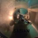 Sabian 14" AAX Stage Hi-Hat Cymbals (Pair) 1993 - 2001 - Brilliant