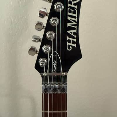 Hamer Diablo 90’s - Transparent Green image 5