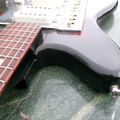 CIRCA 1966 Guyatone LG140-T Japan Vintage Guitar -Bizzare image 12