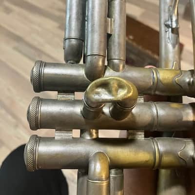 Lyons Band Instrument Co Challenger Model 1354 approx. 1950's - Lacquered Brass image 18
