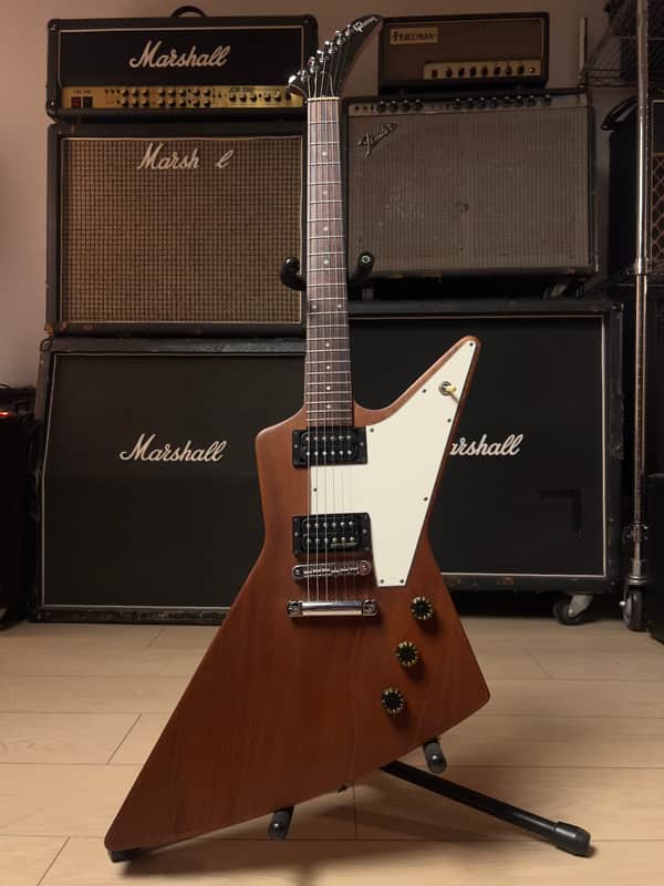 Gibson  Explorer 1982 - (Cherry natural recon)