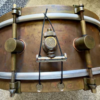 MINT: A&F raw copper snare 14x5 image 3