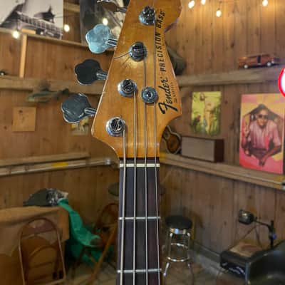 Fender Precision PJ bass 70s - Brown refin/roadworn image 6