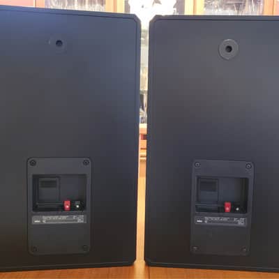 Braun LS100 Vintage 3-Way Bookshelf Speakers - Rare and Special German Sound - Very Fine Condition! image 7