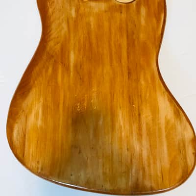 Fender Jazz Bass Lefty Body 1965 - 1969 Natural Refin FINAL PRICE DROP! Priced to sell ! image 4
