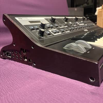 Moog Sub Phatty & Little Phatty or Stage2 Replacement side panels. A gradation from red purple to blue purple. Polyester wrap painted gloss finish. image 7