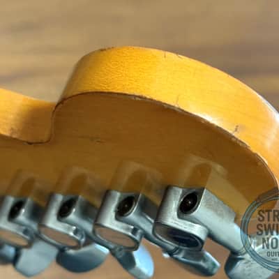 Greco Stratocaster, Natural Ash, MIJ, 1977, Super Sounds, SE500N image 12