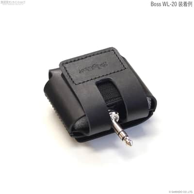 Zill and Rei+ Genuine Leather Case for Wireless Transmitter, Boss WL-20, Xvive, Line 6 Relay image 13