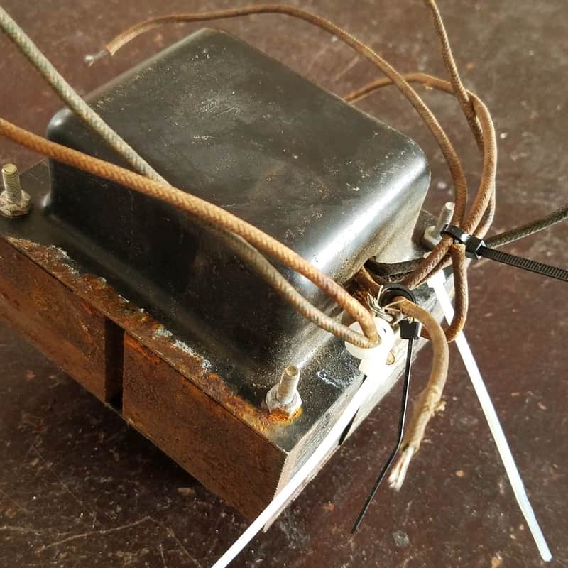 Jefferson Electric Huge Tube Amp Power Transformer Project 971237-1-6 1954 image 1