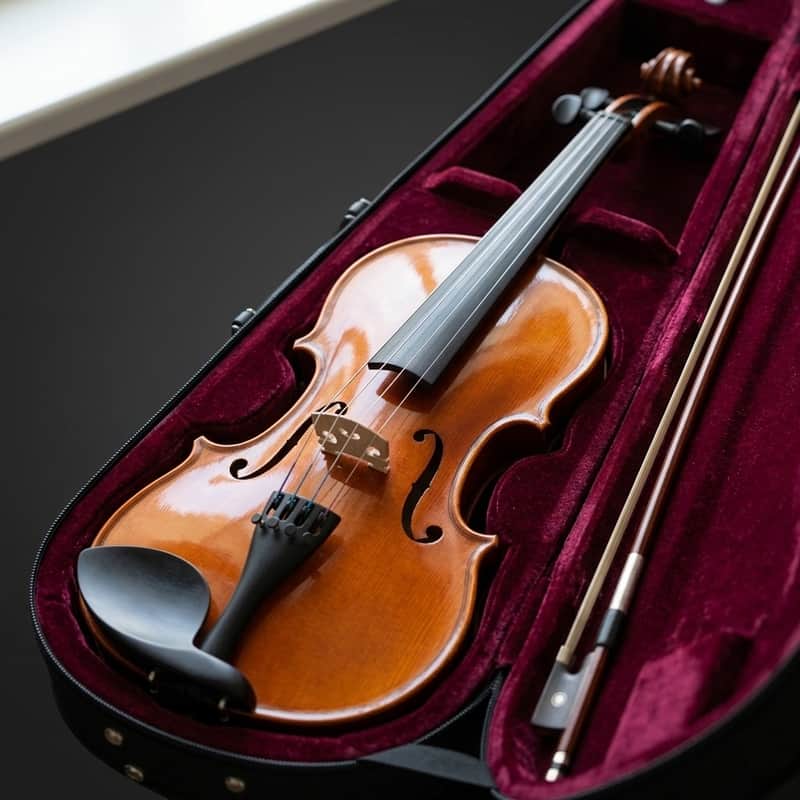 Krutz KC Series 3/4 Acoustic Violin Outfit (2008) - Includes | Reverb
