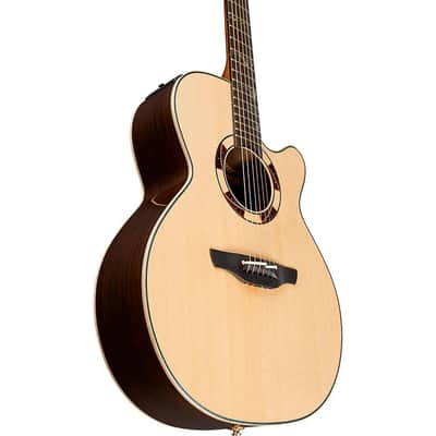 Takamine TSF48C Acoustic Electric Guitar Regular Natural image 6