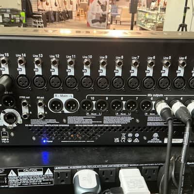 Allen & Heath Qu-Pac-32: 22-in/12-out Rackmountable Digital Mixer image 2