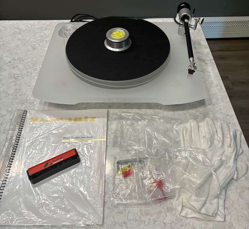 Marantz TT-15S1 Turntable Belt Drive Reference Clearaudio Virtuoso Cartridge