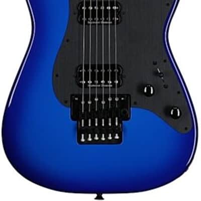 Charvel Pro-Mod Plus So-Cal Style 1 HH FR CM Electric Guitar. Caramelized Maple Fingerboard, Blue Burst TGF33 image 4