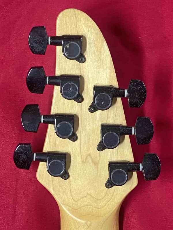 【象太郎さん専用】grass roots 7弦ギター G-7-53HR Grass Roots by ESP G-7-53HR 7-String Red 2000's Electric Guitar