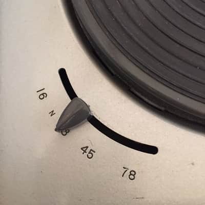 Vintage Symphonic Portable Suitcase 4 Speed Automatic Tube Turntable Record Player *Works Great! image 8