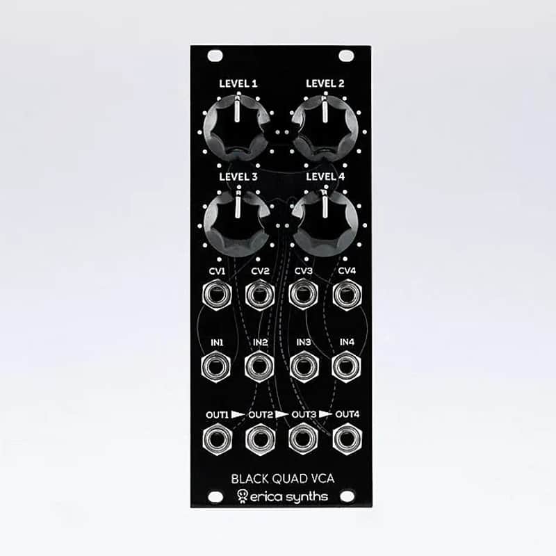 Erica Synths Black Quad VCA image 1