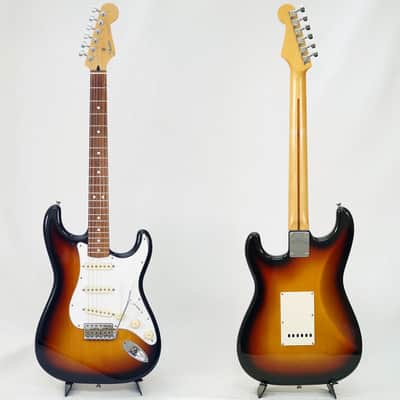 Fender Japan ST-43 (3TS/Rosewood) [USED] image 2
