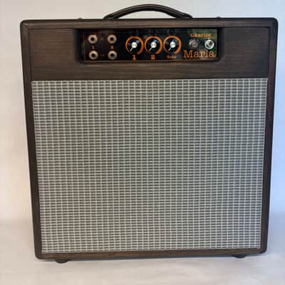 Marla Amplification Charlie Barker - Reverb.com Exclusive Combo Amplifier Coffee Stain image 4